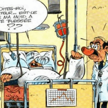 assurance corporelle roulage moto